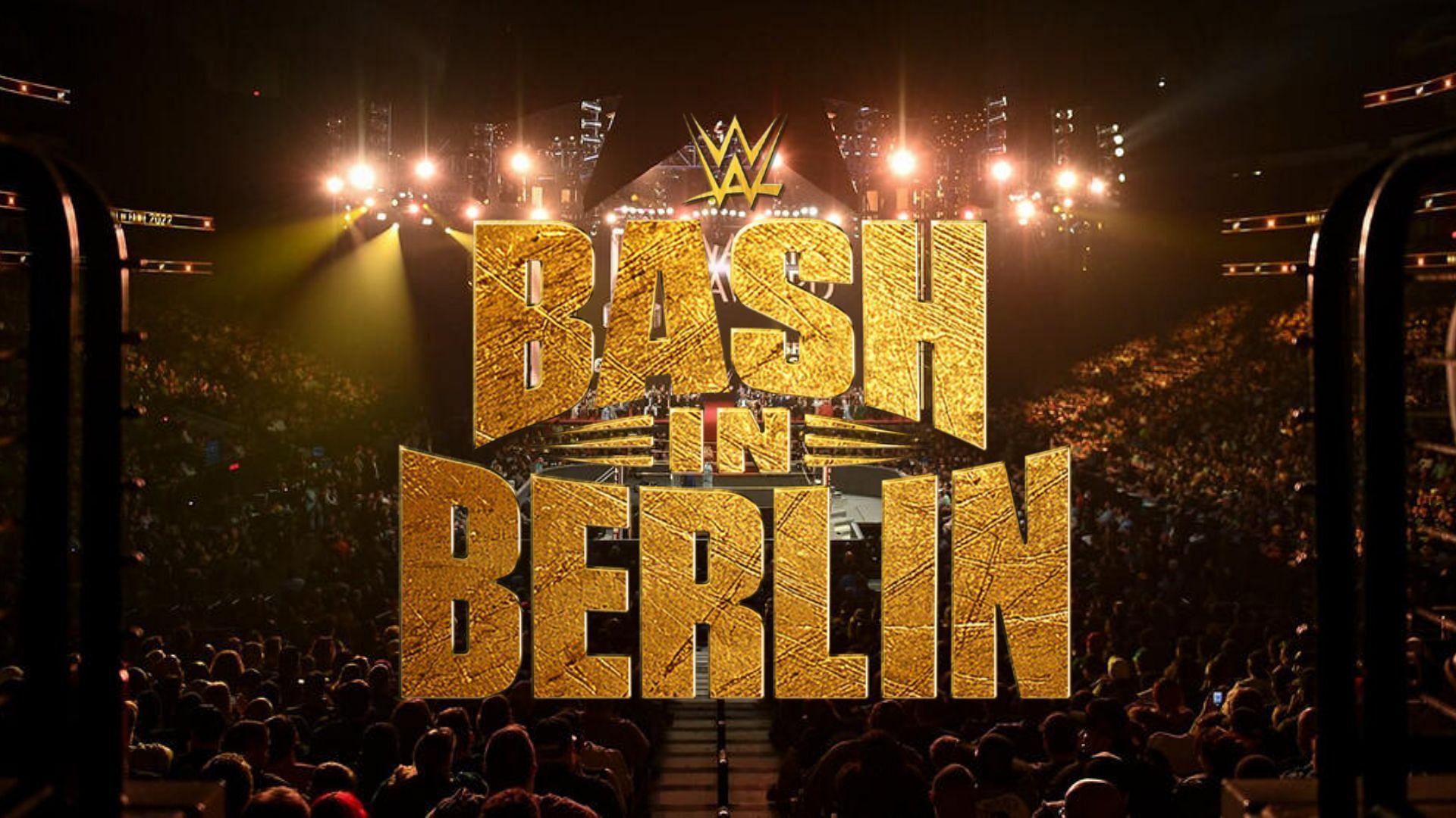 Bash in Berlin is scheduled for August 31 [Photo credit: WWE]