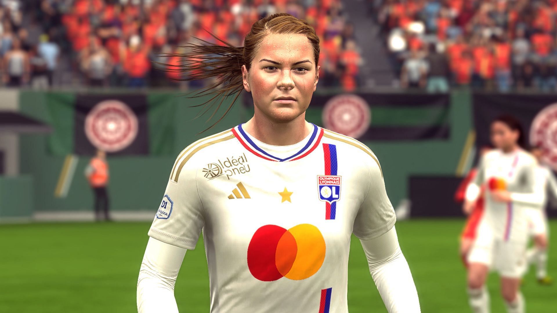 Ada Hegerberg as seen in FC 24 (Image via EA Sports)