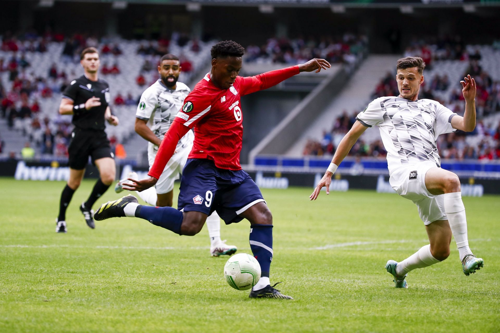 LOSC Lille v NK Olimpija Ljubljana: Group A - UEFA Europa Conference League 2023/24 - Source: Getty