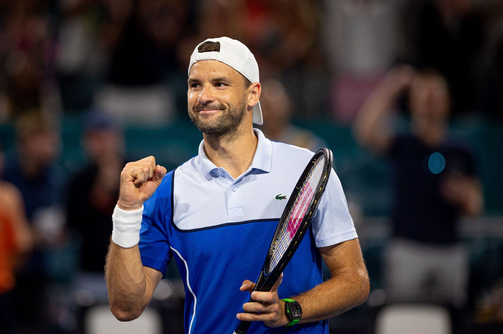 Grigor Dimitrov (Source: Getty)