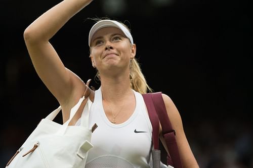 Maria Sharapova. (Image: Getty)