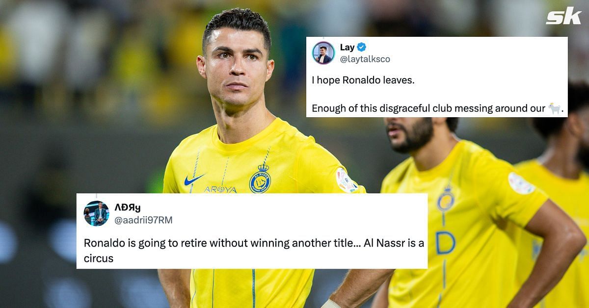 Fans advised Cristiano Ronaldo on X