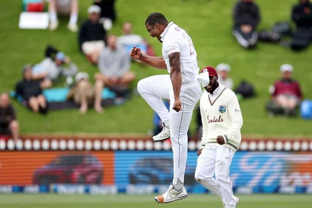 Shannon Gabriel. (Image Credits: ICC Twitter)