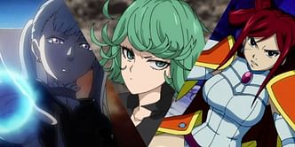 10 female anime characters who can effortlessly defeat Black Clover's Noelle Silva