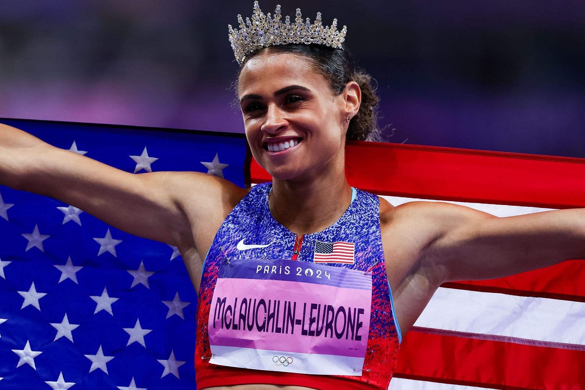 Sydney McLaughlin-Levrone, OLYMPICS: AUG 08 Paris 2024 (Source: Getty)