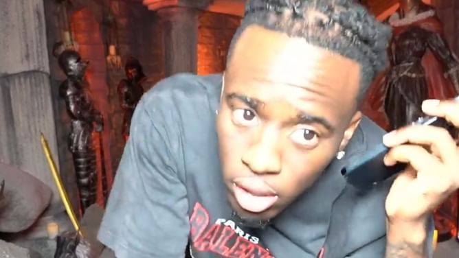 Kai Cenat announces Sekiro Shadows Die Twice marathon stream after beating Bloodborne in 30 hours