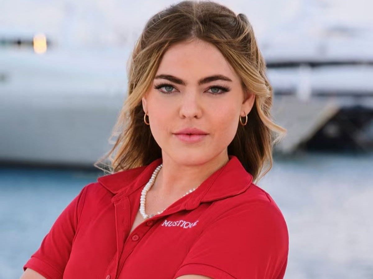 Bri on Below Deck Mediterranean (Image via Bravo TV)