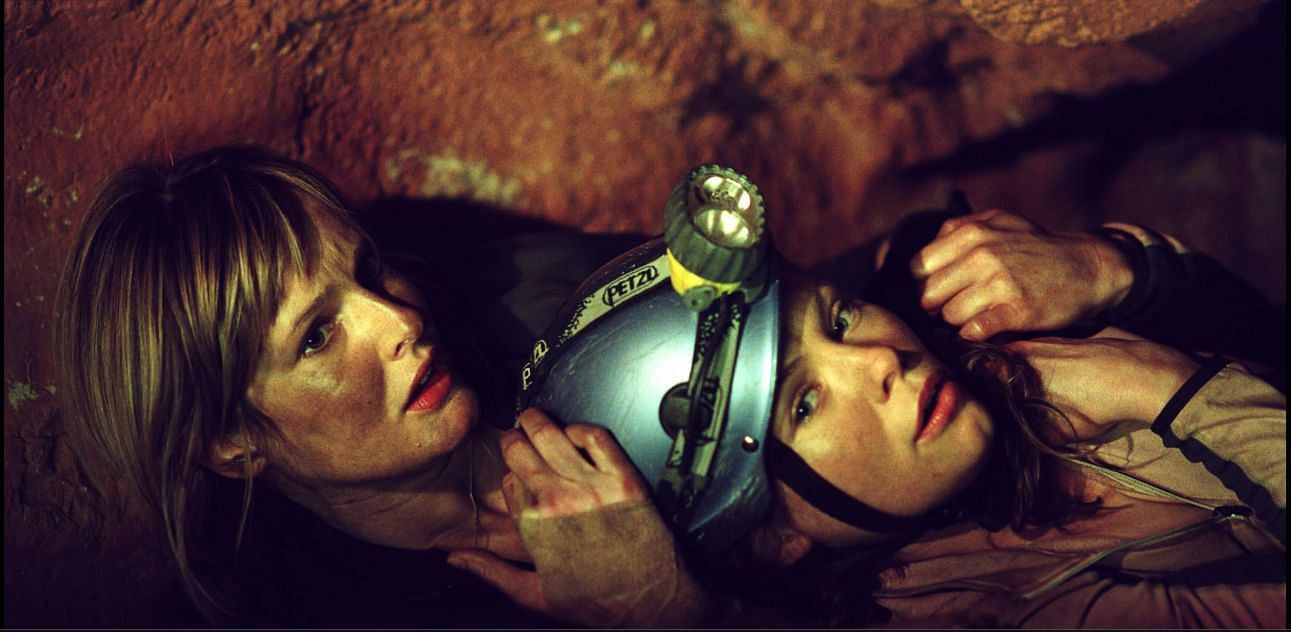 The Descent is a 2005 British horror film written and directed by Neil Marshall. (Image via 	Path&eacute; Distribution)