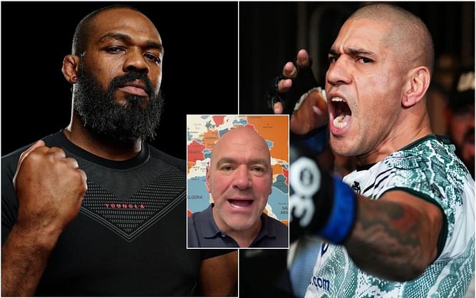 Dana White says "no" to potential Jon Jones vs. Alex Pereira fight