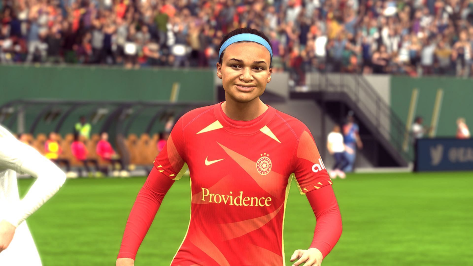 Sophia Smith as seen in FC 24 (Image via EA Sports)