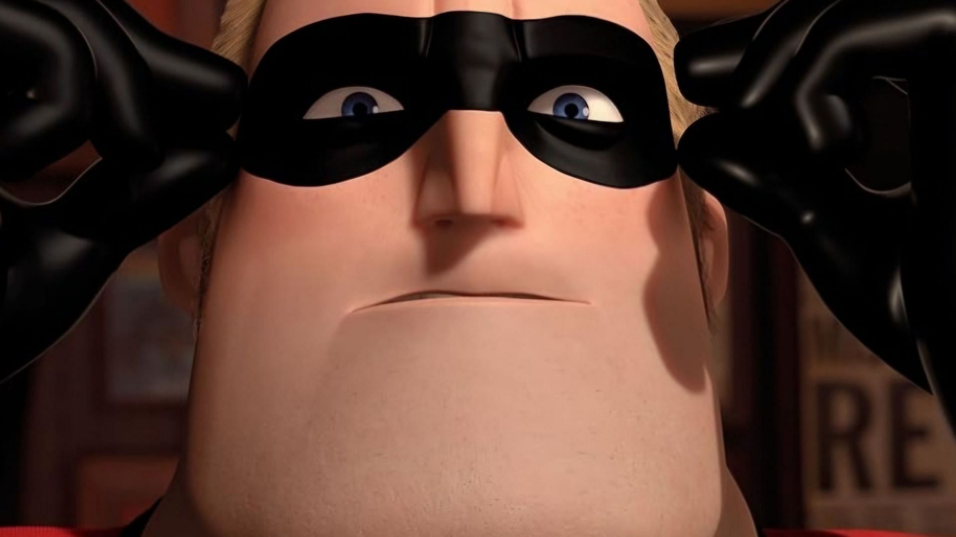 Mr. Incredible in a still from the Incredibles franchise (via Pixar / YouTube)