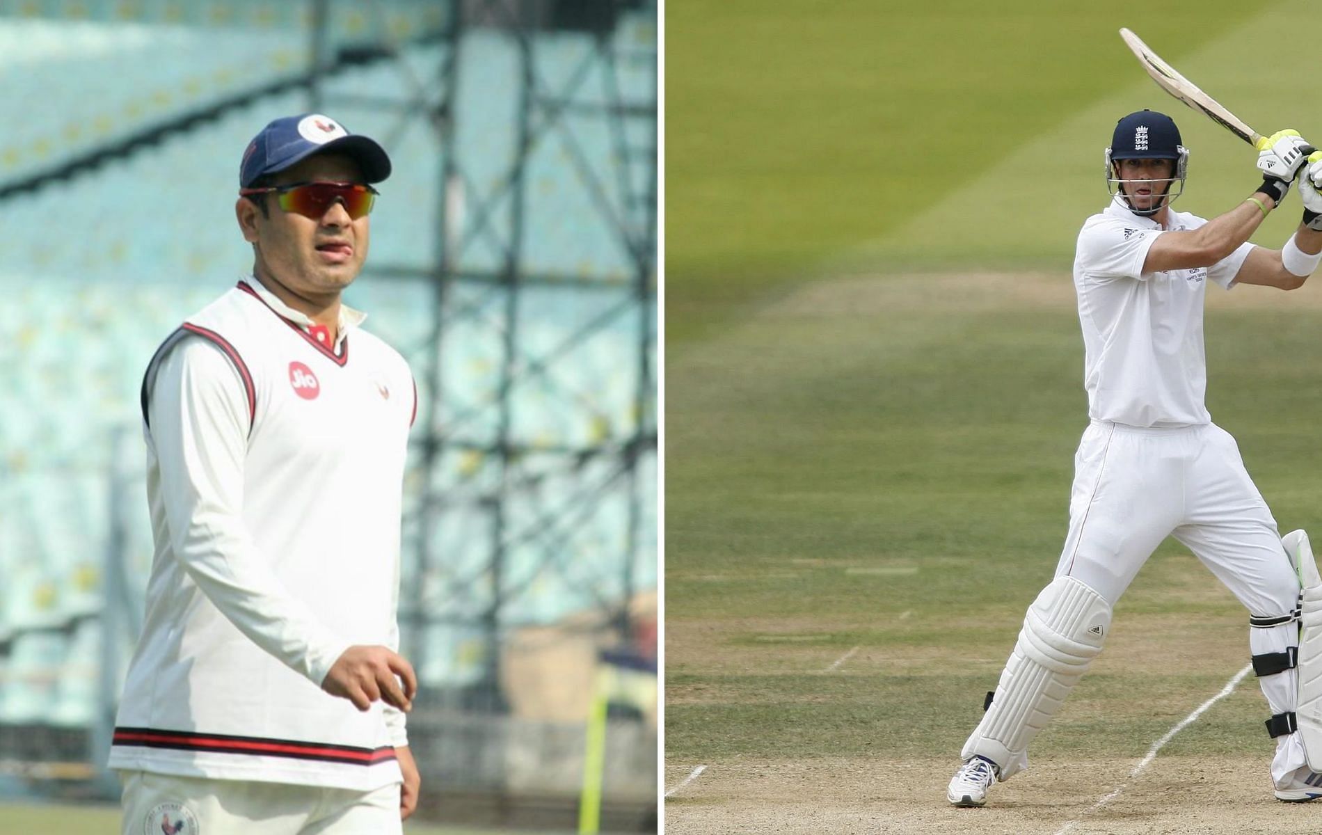 Chawla had a forgettable bowling stint against Pietersen on his India debut [Credit: Getty]