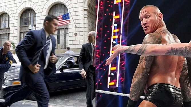 Police were after Randy Orton and two other stars; he blew up dynamite
