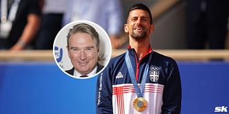 "For Novak Djokovic, winning the gold medal is like the icing on the cake" - Jimmy Connors on the importance of Serb's Paris Olympics triumph