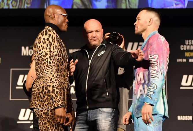 Kamaru Usman surprisingly heaps praise on Colby Covington: "You need a great dance partner"