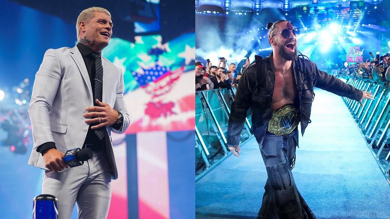 Cody Rhodes and Seth Rollins are main event stars [Image credits: WWE]