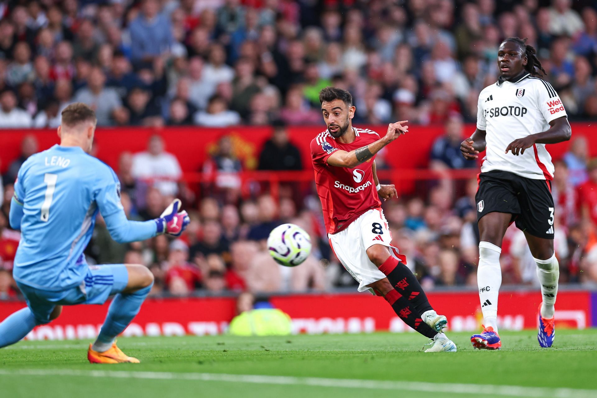 Manchester United FC v Fulham FC - Premier League - Source: Getty