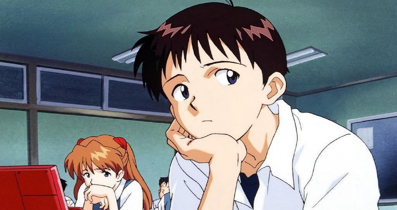 Who is Shinji Ikari in Neon Genesis Evangelion?