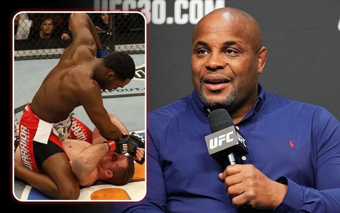 Daniel Cormier explains disdain for 12-6 elbow rule change in MMA: "Ultimately we’ll get back to soccer kicks"