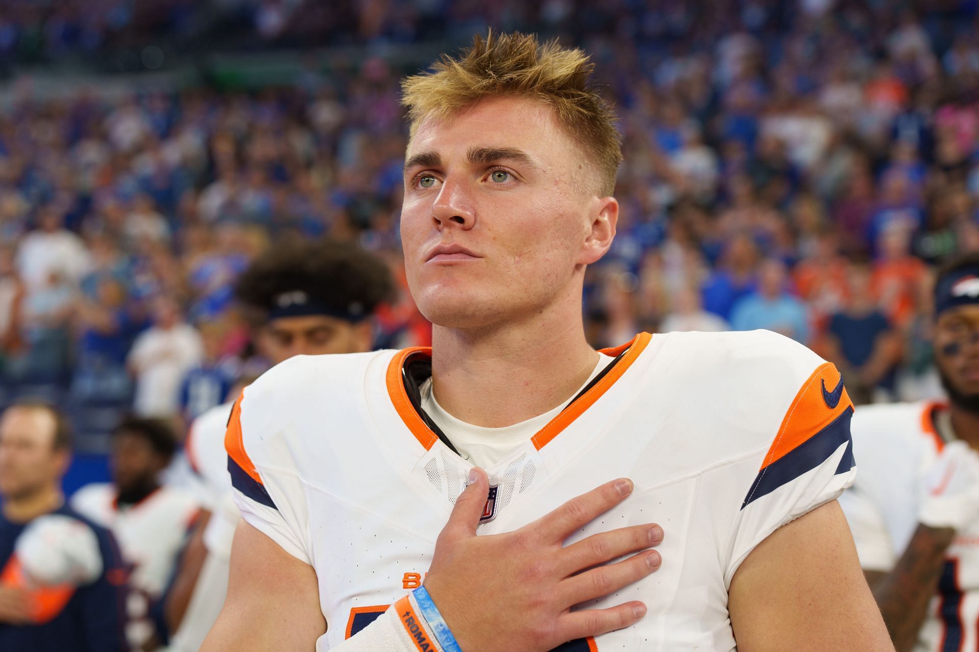 Bo Nix: Denver Broncos v Indianapolis Colts - Source: Getty