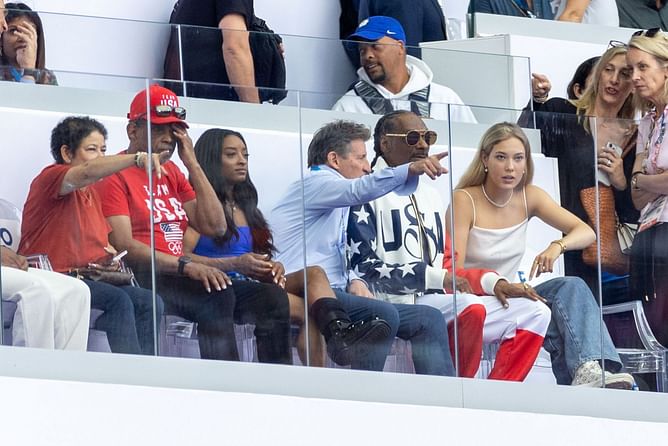 In Pictures: Simone Biles shares glimpses of her father's 75th birthday celebration
