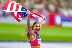 Paris Olympics 2024 Medal Count Day 11: Updated tally as Team USA stands 1st after Gabby Thomas dominates 200m