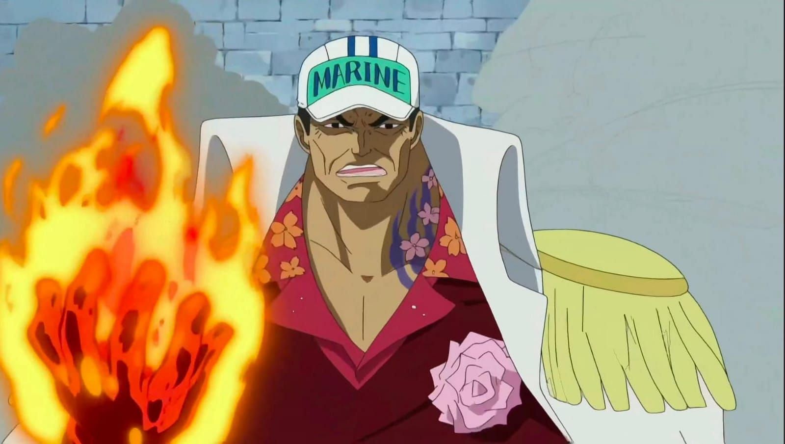 Akainu (Image via Toei Animation)