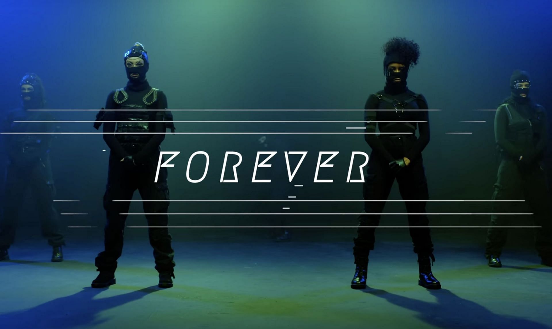 Forever music video (Image via Youtube/Justin Bieber)