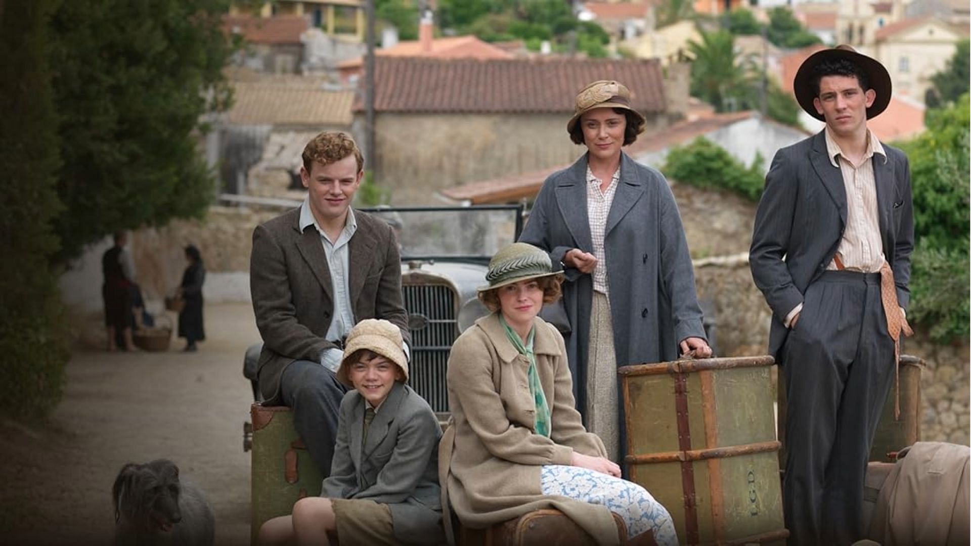 The cast of The Durrells Season 1 (Image via Prime Video)