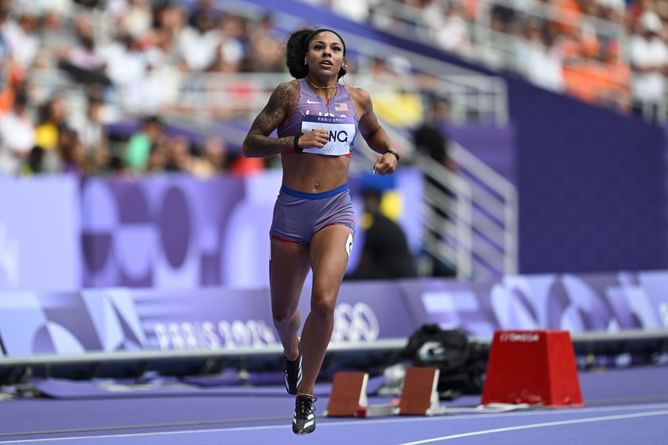 Who is McKenzie Long? All about the 24-year-old sprinter who lost her mother in 2024 and will compete in the 200m final at Paris Olympics