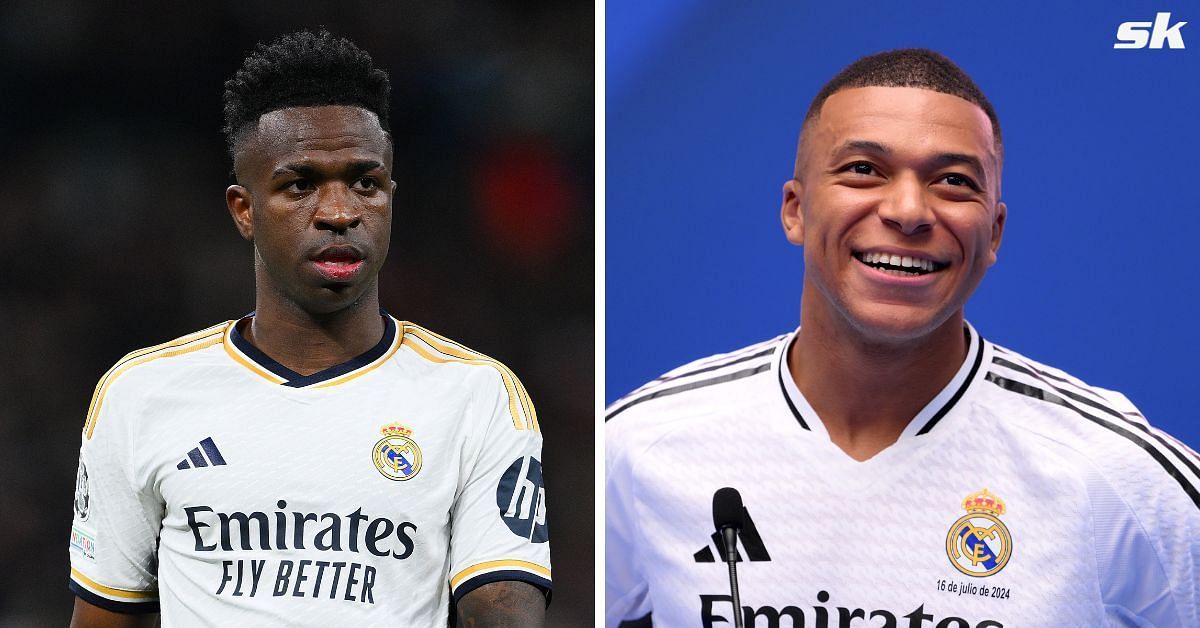 Vinicius Jr sends message to team ahead of Mbappe debut