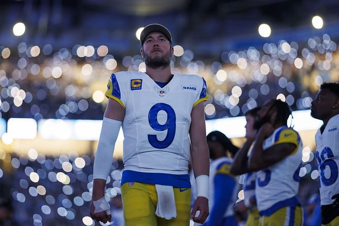 Matthew Stafford opens up about anger after playoff loss to former team Lions