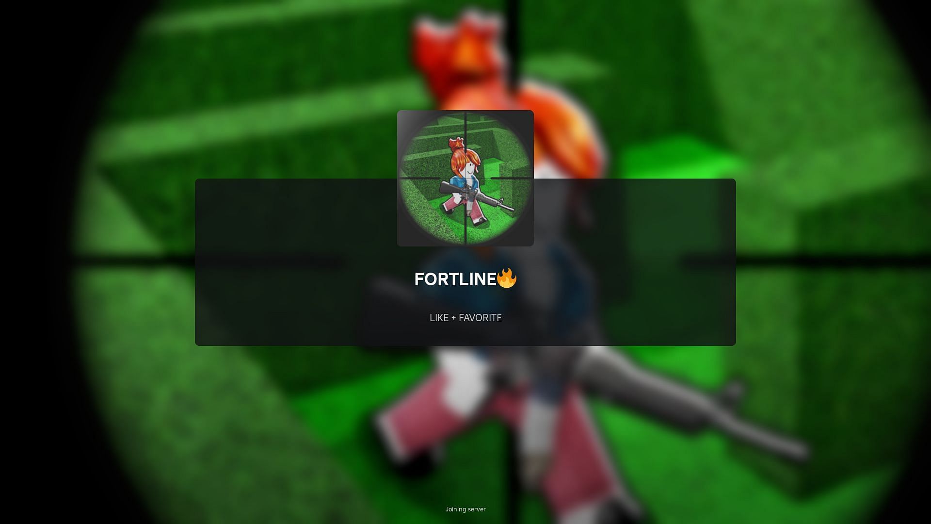 How to play Roblox Fortline