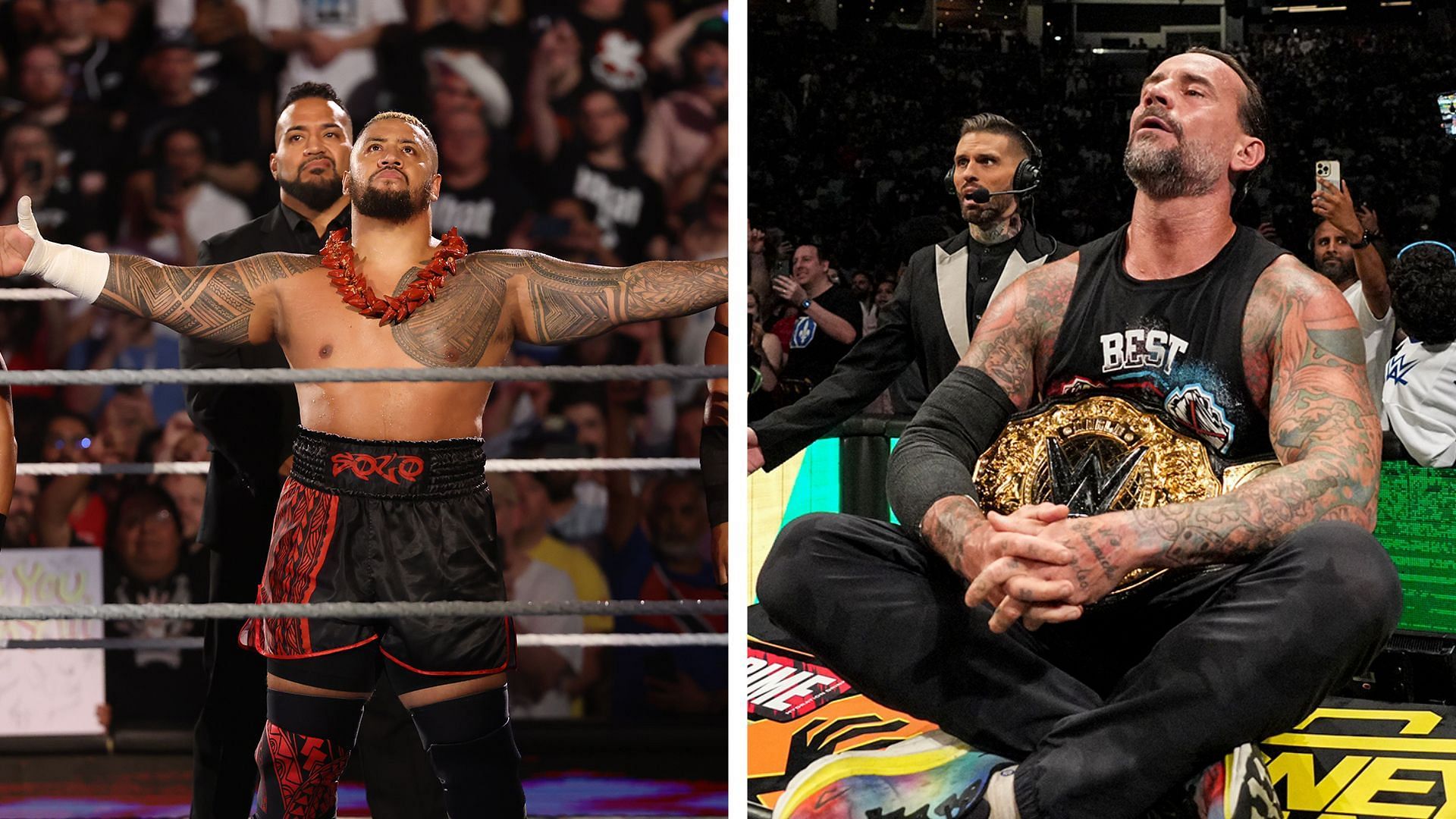 11 full-length shows are coming to WWE Network &amp; Peacock this weekend [Credit: WWE.com]