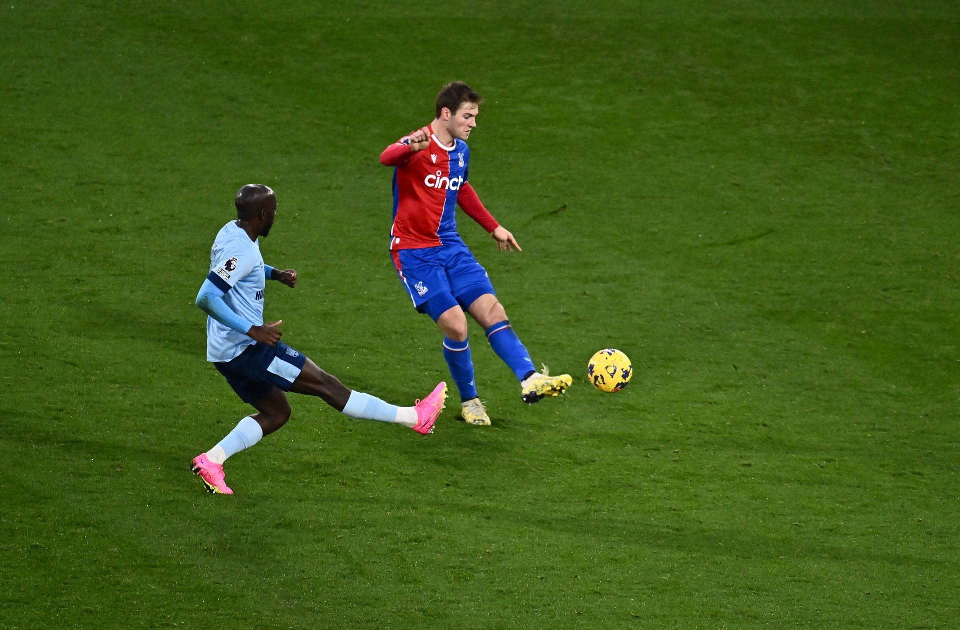Crystal Palace v Brentford FC - Premier League - Source: Getty