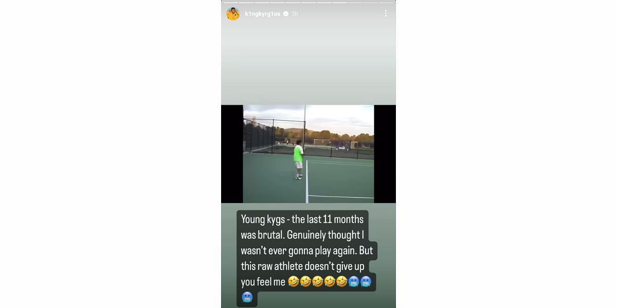 Source- Nick Kyrgios&#039; Instagram handle