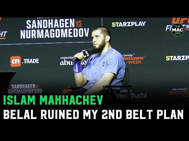 Islam Makhachev Open To "crazy Fight" Against Ex-UFC Champ If Arman ...