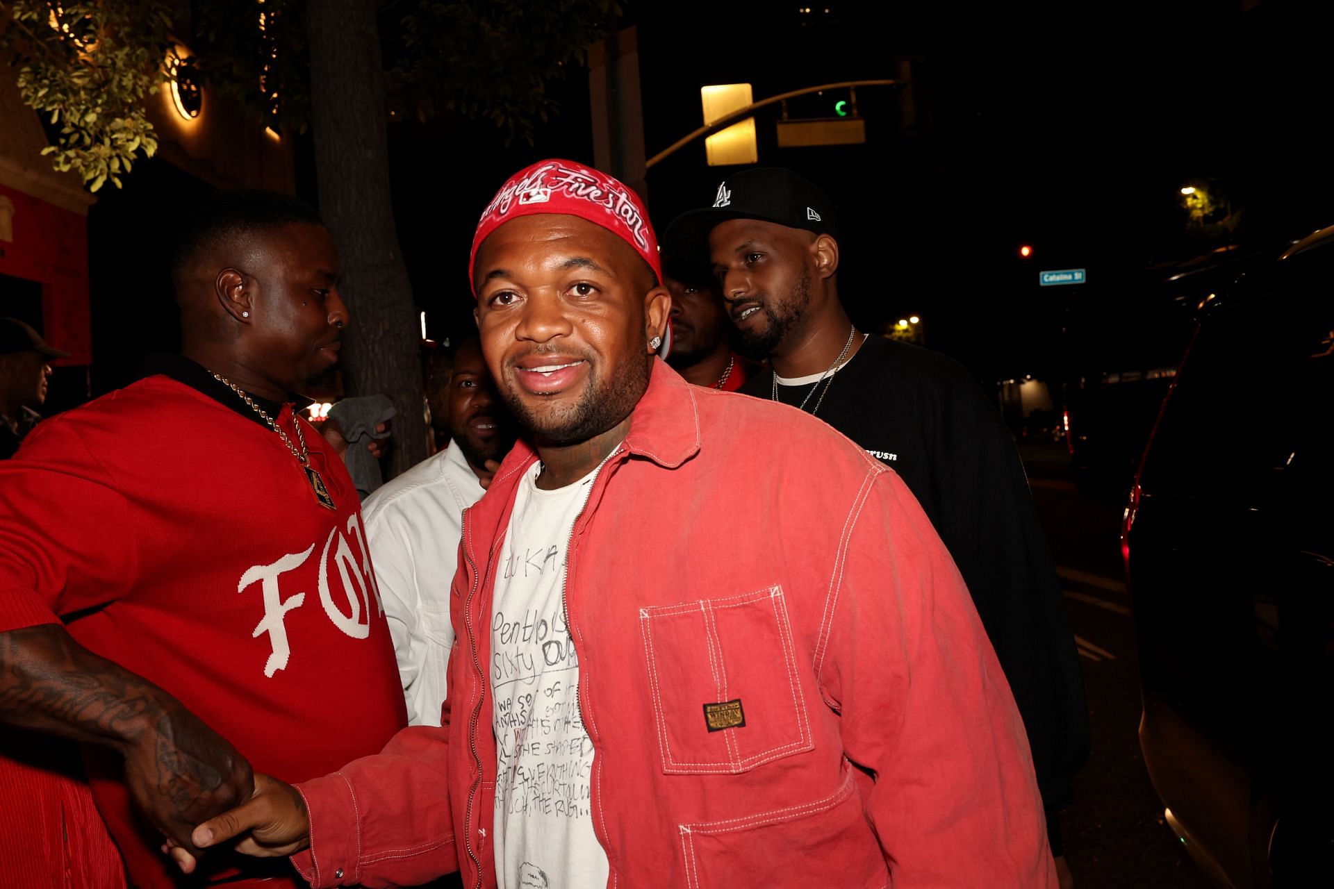 YG Presents The All Red Party - Source: Getty