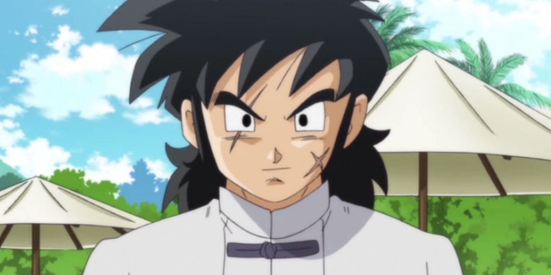 Yamcha as seen in anime (Image via Toei Animation)