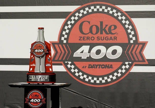 Coke Zero Sugar 400 race