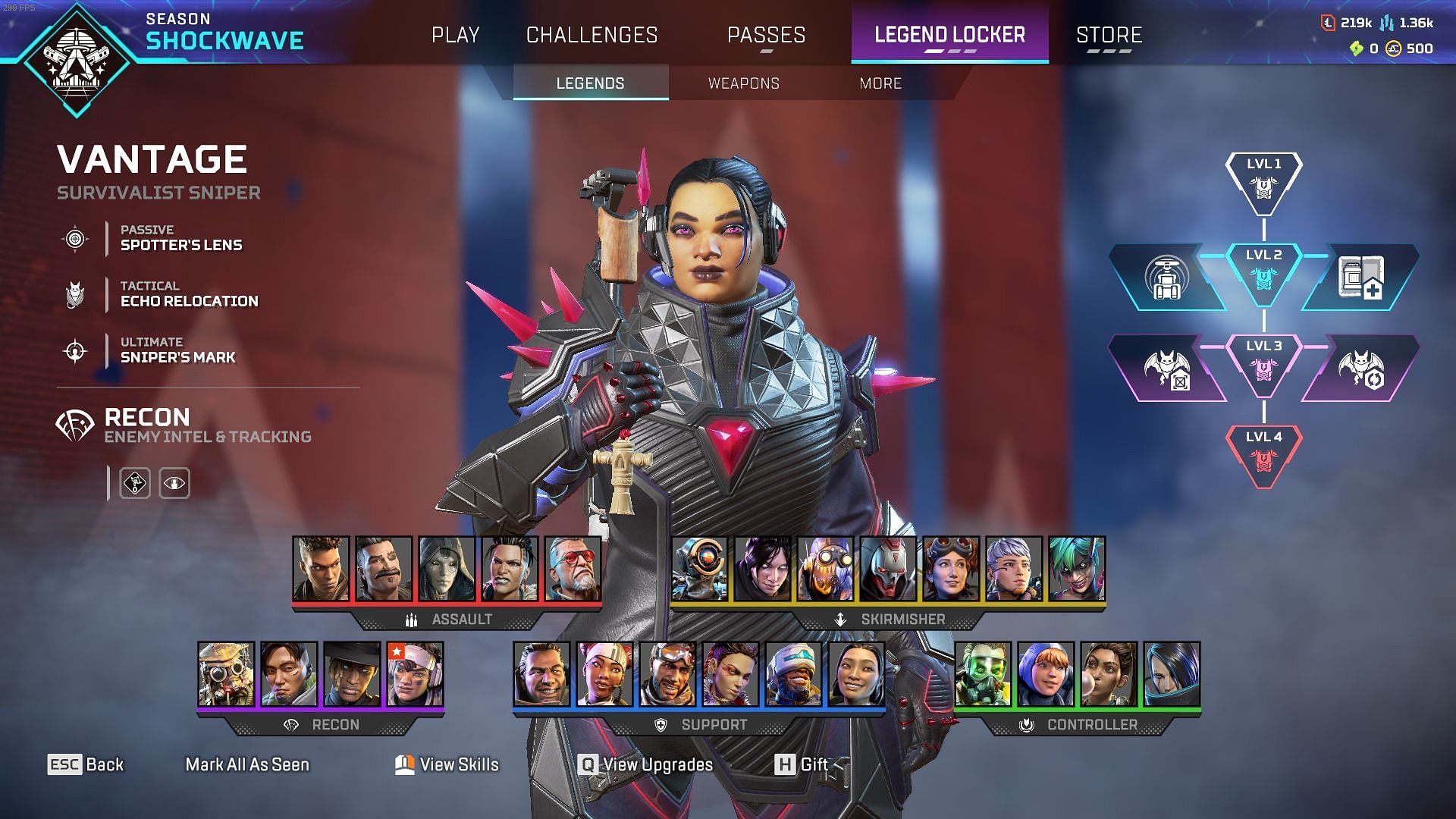 Top 5 legends in apex legends season 22