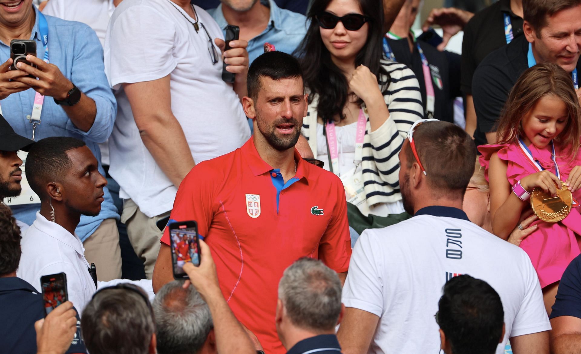 Tennis - Olympic Games Paris 2024: Day 9 - Source: Getty