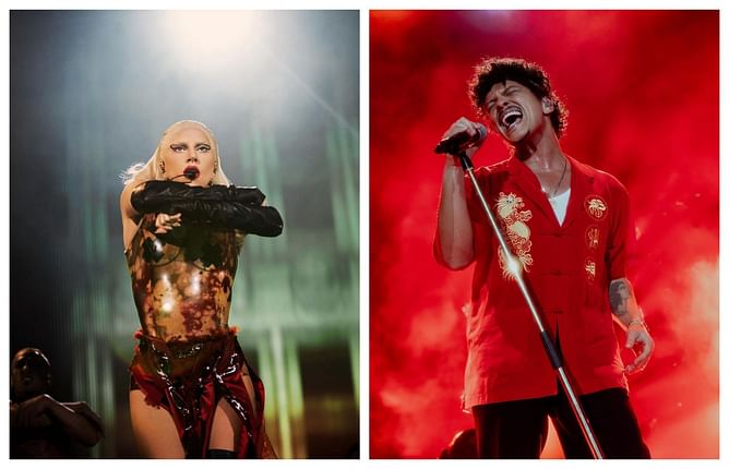 “MOTHER”- Fans go wild as Bruno Mars brings out Lady Gaga to perform their new collaboration ‘Die With A Smile’ for the first time in LA