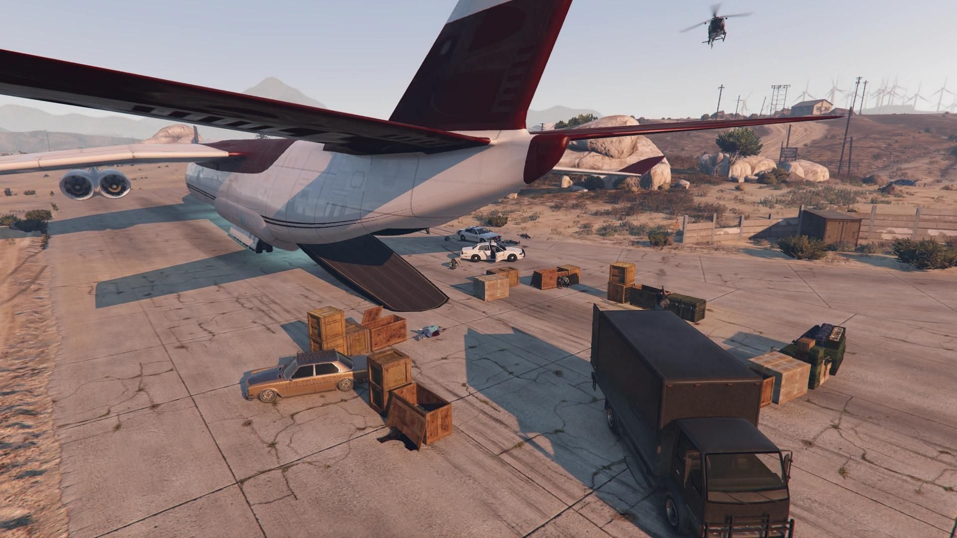 Last Dose 5 is the finale of the mission series and offers intense action (Image via Rockstar Games || GTA Wiki)