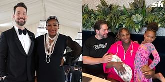 "Barely saying first words"- Serena Williams' husband Alexis Ohanian quips about his daughter Adira saying "Papa" as opposed to Olympia's "mama" chant