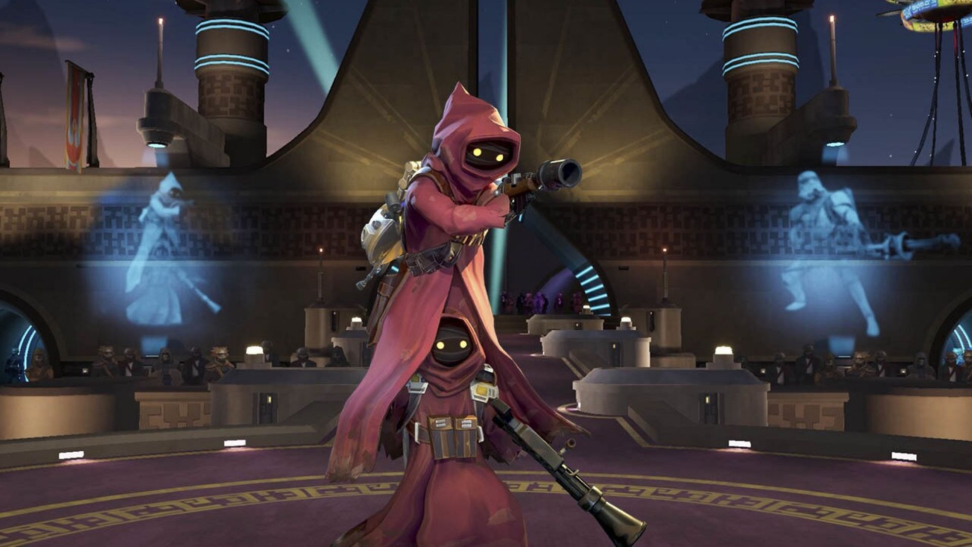 Utooni in Star Wars Hunters (Image via Zynga/Lucasfilm Games)