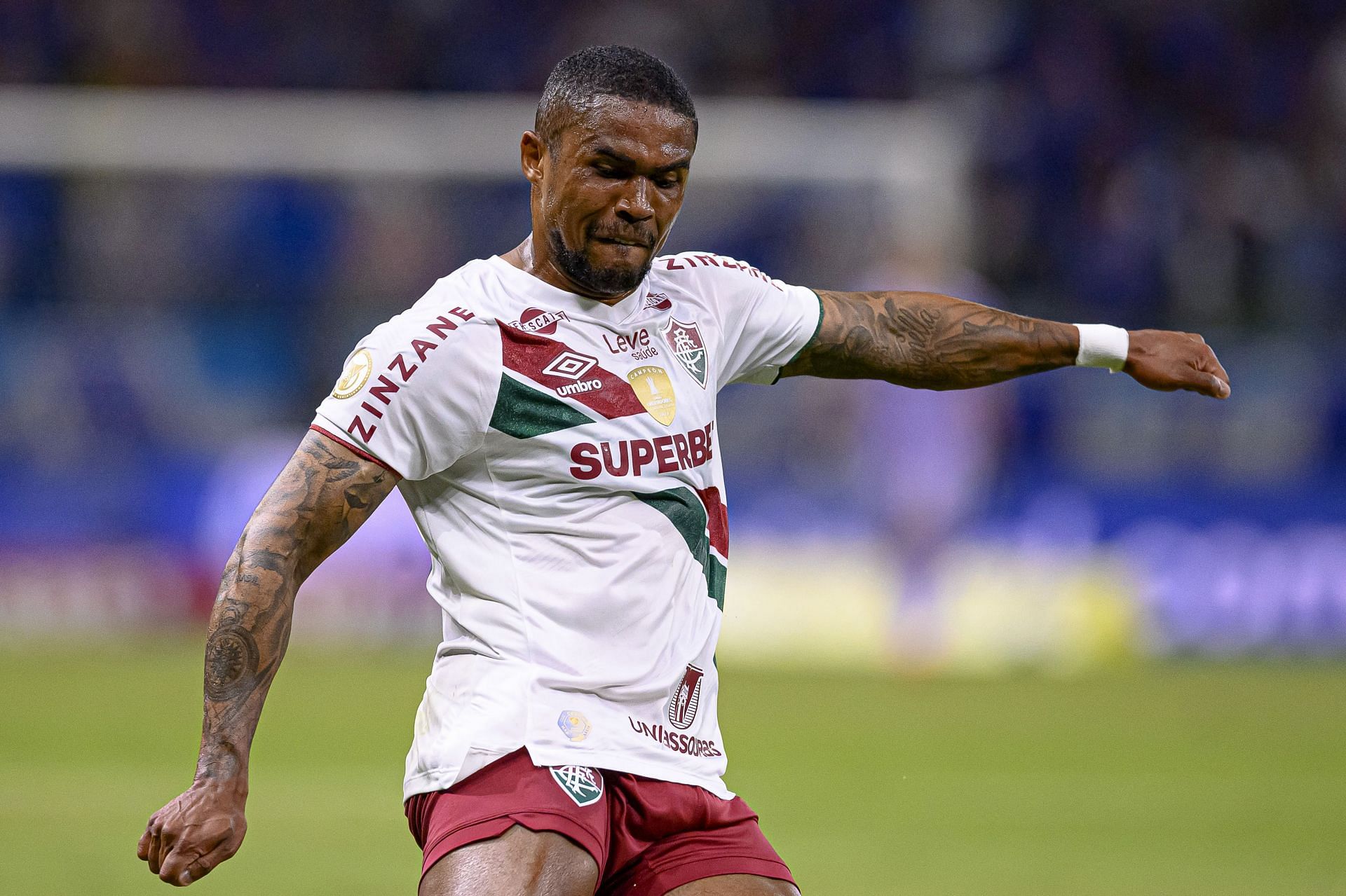 Cruzeiro v Fluminense - Campeonato Brasileiro Serie A 2024 - Source: Getty