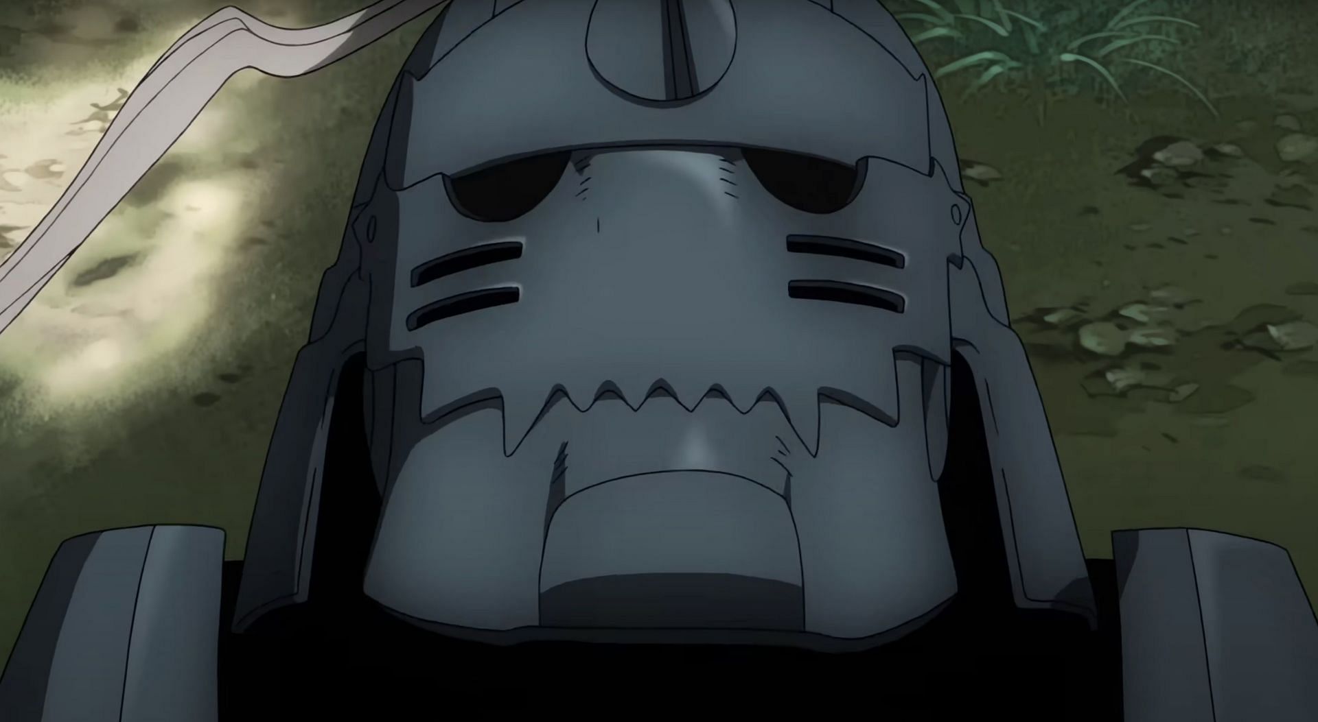 Alphonse Elric as seen in anime (Image via Studio Bones)