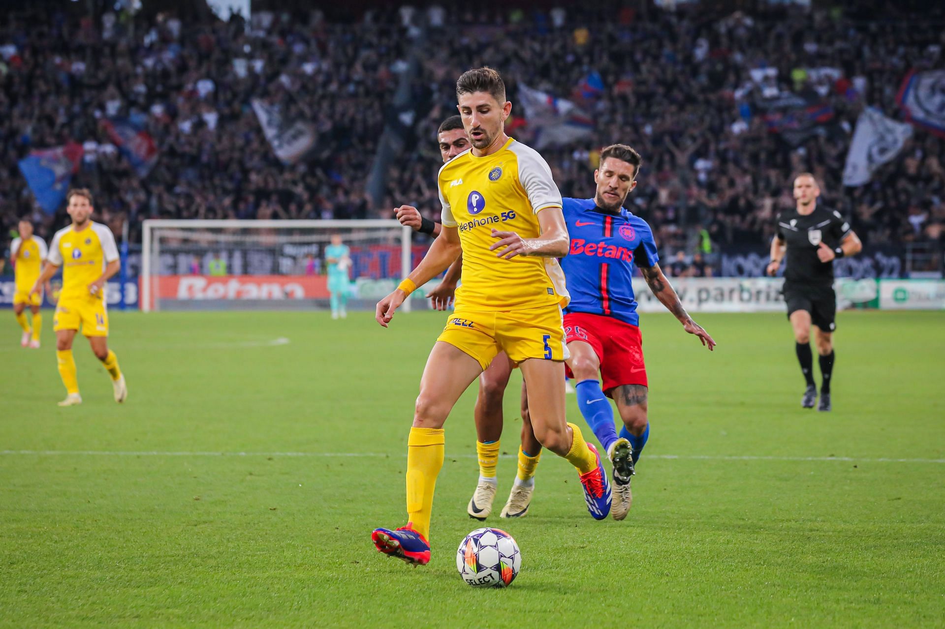 FCSB v Maccabi Tel Aviv: Second Qualifying Round 1st Leg - UEFA Champions League - Source: Getty