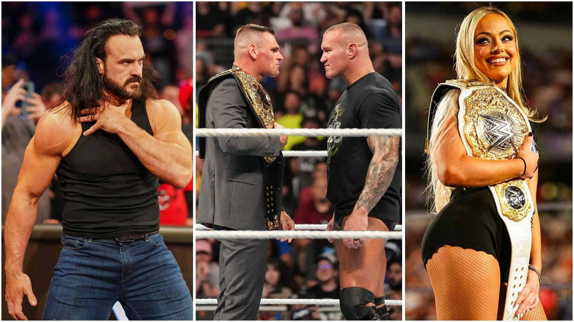 Drew McIntyre, Gunther, Randy Orton, Liv Morgan